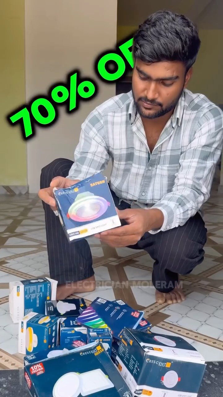 electrician_moleram 게시물 이미지: Trending lights for home || घर बनवाते समय जरूर...
