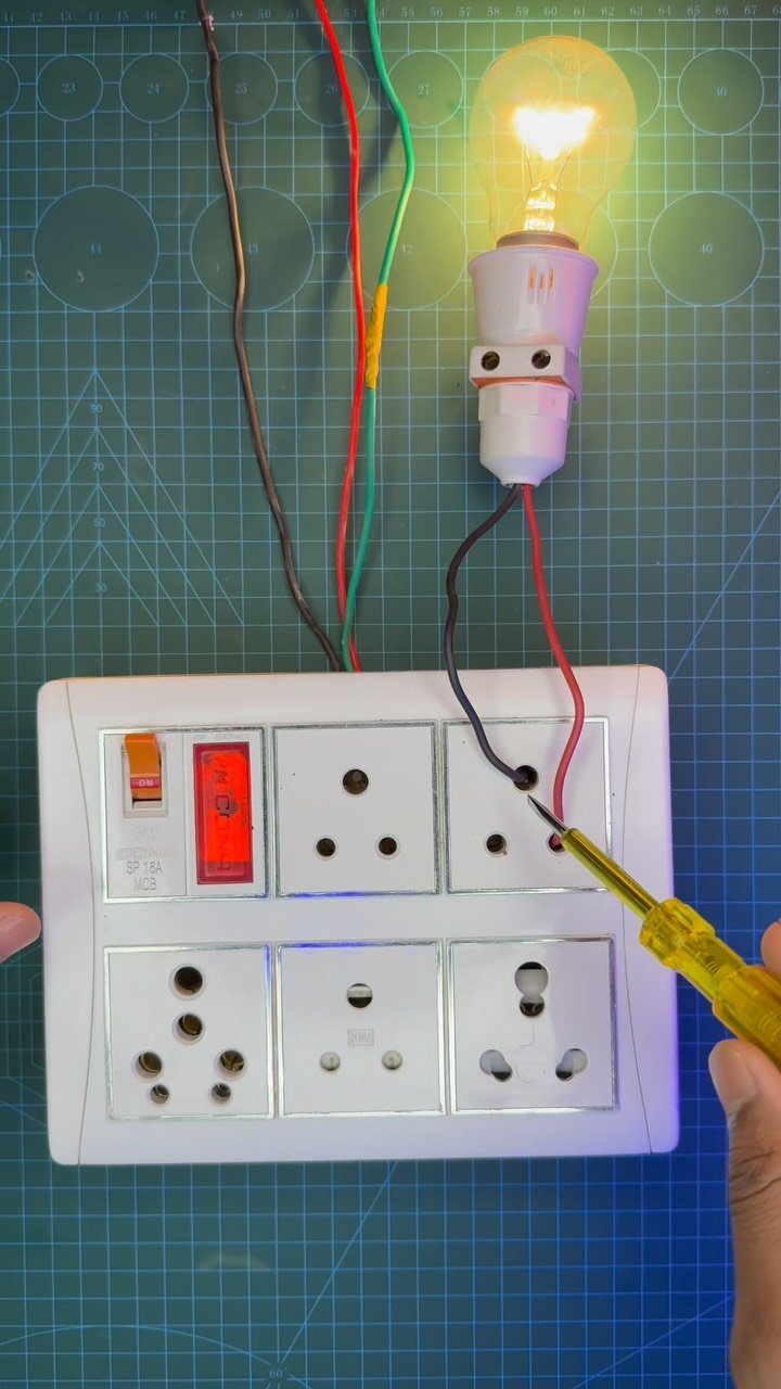 electrician_moleram 게시물 이미지: Earthing Test Ka Simple Aur Sahi Tarika 💡...