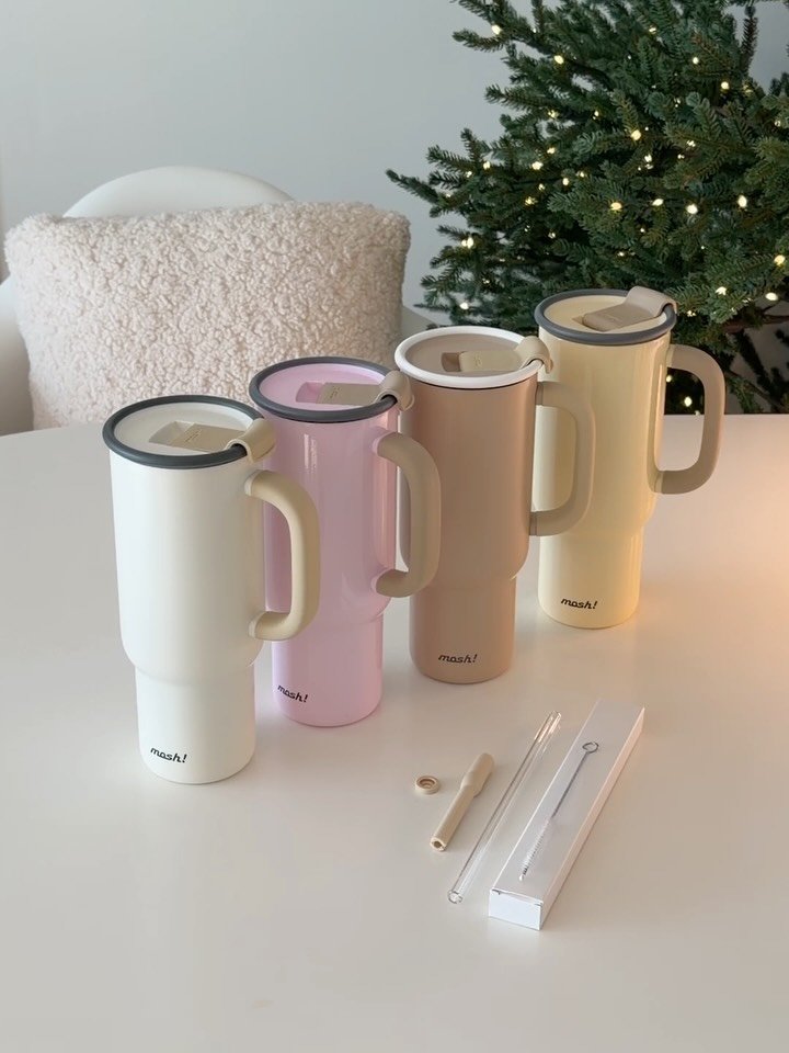 elfin_hyo 게시물 이미지: 4계절 내내 꿀템! 💟모슈 팝업 스트로우 텀블러

☃️❄️쌀쌀한 11월부터...