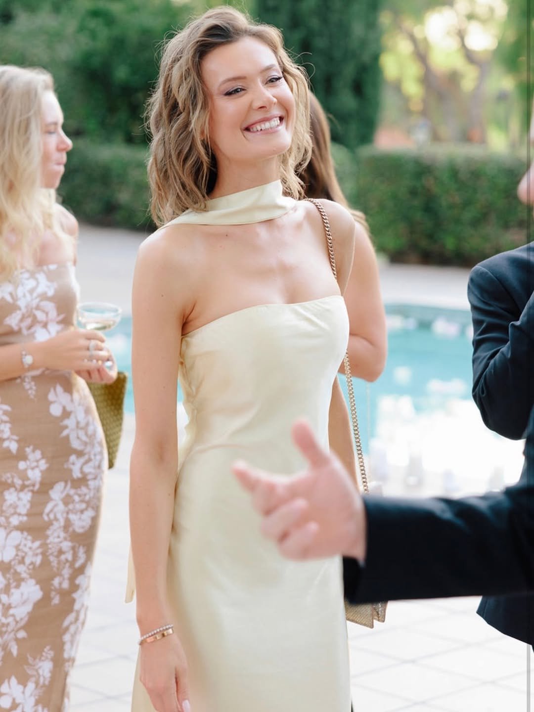 Photo by Elina Danilova | Executive Life Coach on February 27, 2026. May be an image of one or more people, dress, gown, wedding and text.