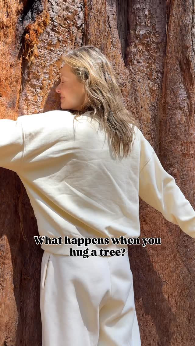elina.danilova7 게시물 이미지: Have you tried hugging a tree? 🌳 #treehugging...
