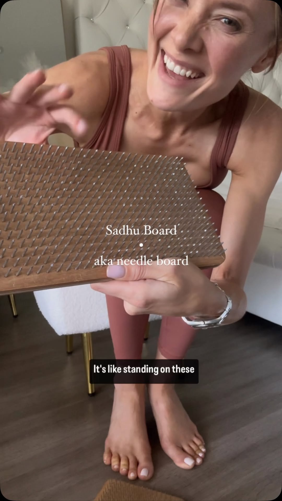 elina.danilova7 게시물 이미지: Have you tried standing on a sadhu board?...