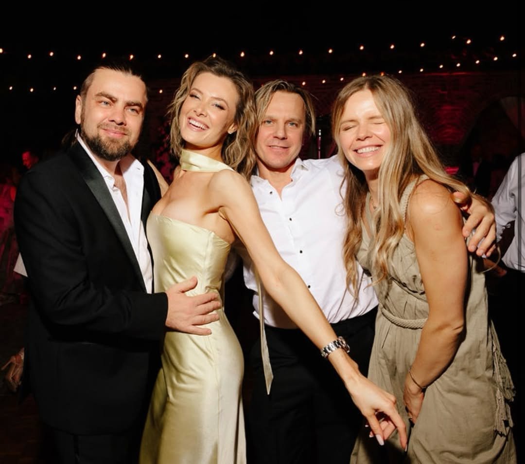 Photo by Elina Danilova | Executive Life Coach on February 27, 2026. May be an image of one or more people, wedding and text.