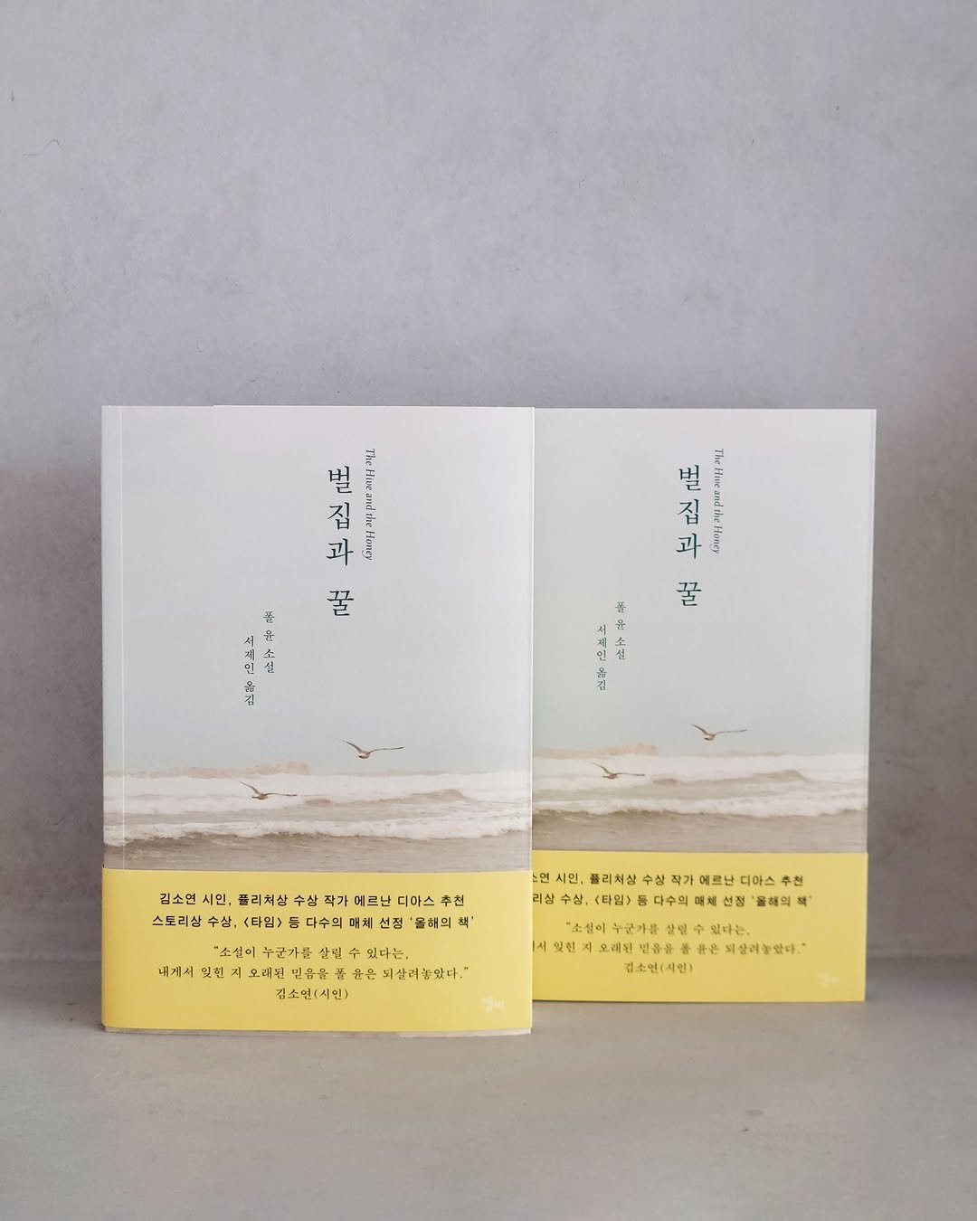 Photo by 엘리 출판사 on July 09, 2025. May be an image of ‎book, magazine, poster and ‎text that says '‎교또 ਦੈ 행시관 과 또 旺 부 ธณี Πμαραελι 포도 ق 芸 安 求の شده 神子平 220 김소언 시인. 풀리처삼 스토리산 작가 이르난 디아스 추천 다수의 대체 선절 올허의 减” 폴리처상 수상 메르난 디하스 천 리살 수상 다수의 대체 올해의 책' 소설미 누군가를 살일 있나는. 내지서 일힌 지 오래된! 민음을 문문 되살러농입다." 김소연(시인> 살말 있다는, 다는. 손되살러농말다. 김소인(시인) 시인)‎'‎‎.