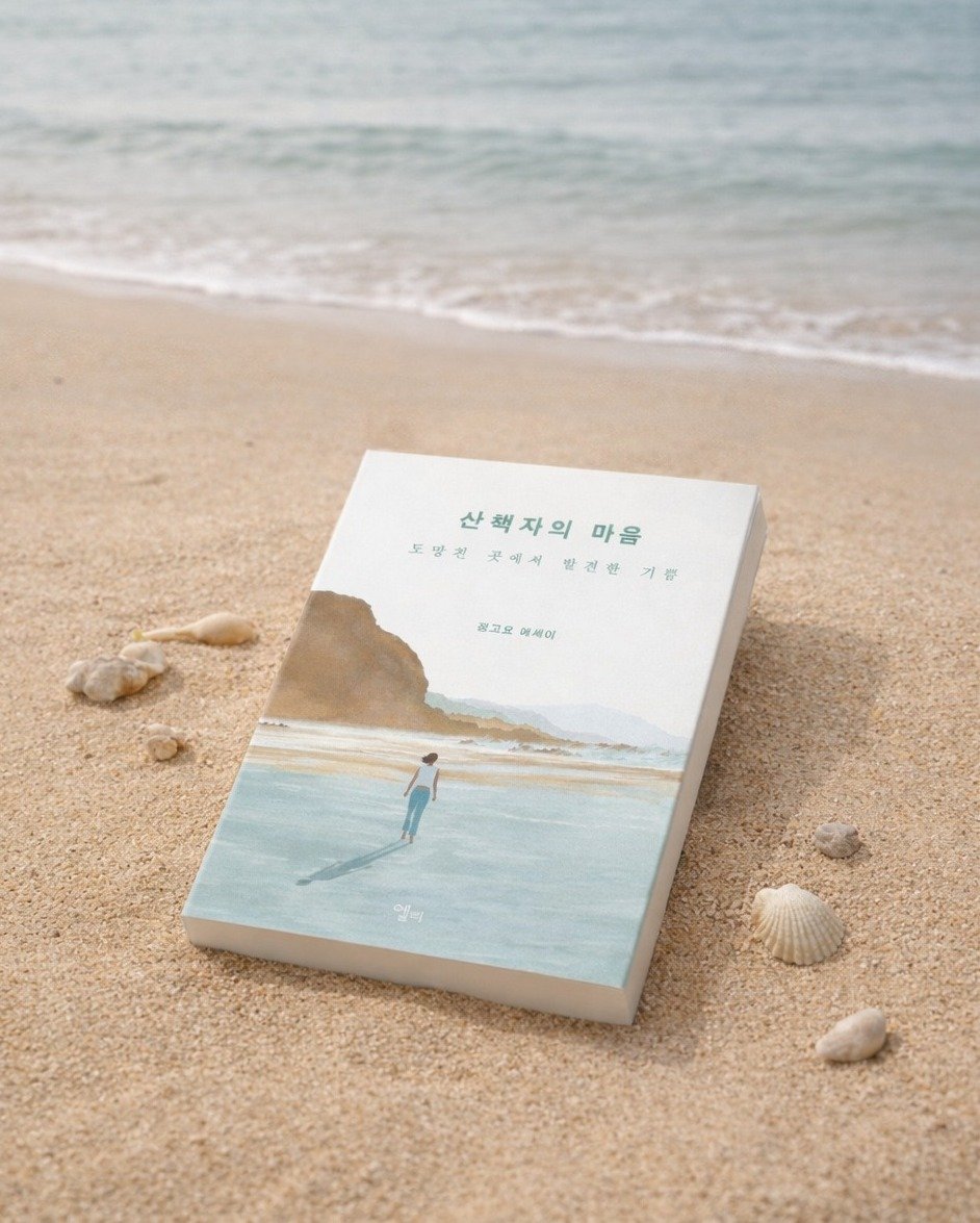 Photo by 엘리 출판사 on December 22, 2025. May be an image of diary, book, water and text.