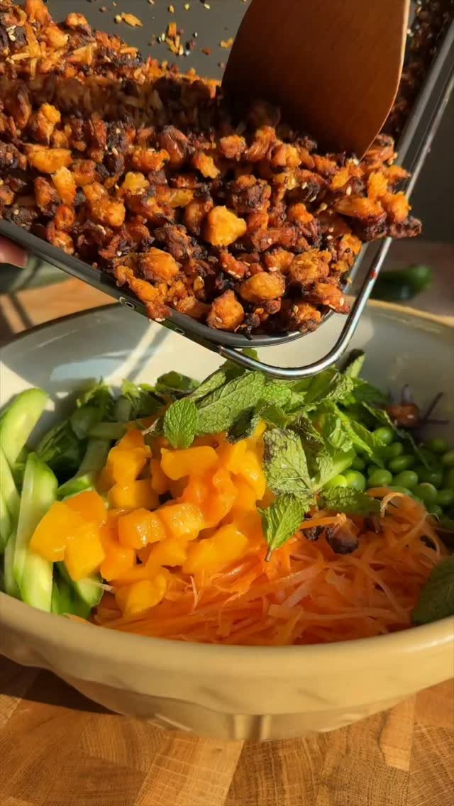 ellysplate 게시물 이미지: Crispy rice salads forever n ever but with an...