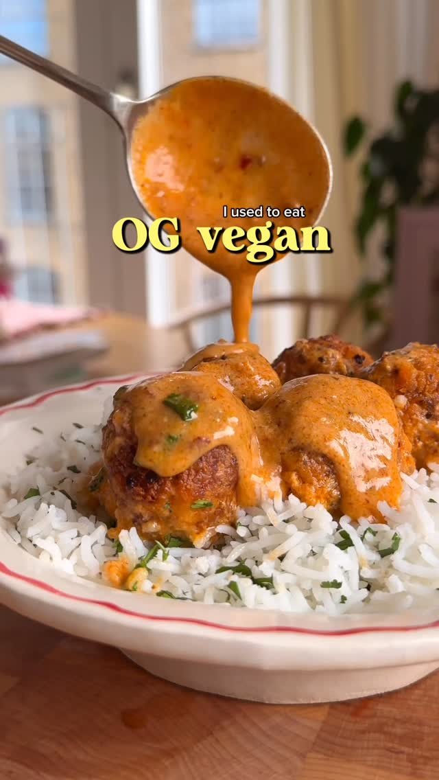 ellysplate 게시물 이미지: The OG veggie meatball 😌😌😌 move over meat...