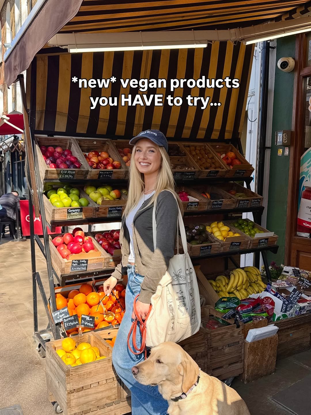 Photo by Elly Smart on March 19, 2026. May be an image of petfood, vegetable and text.