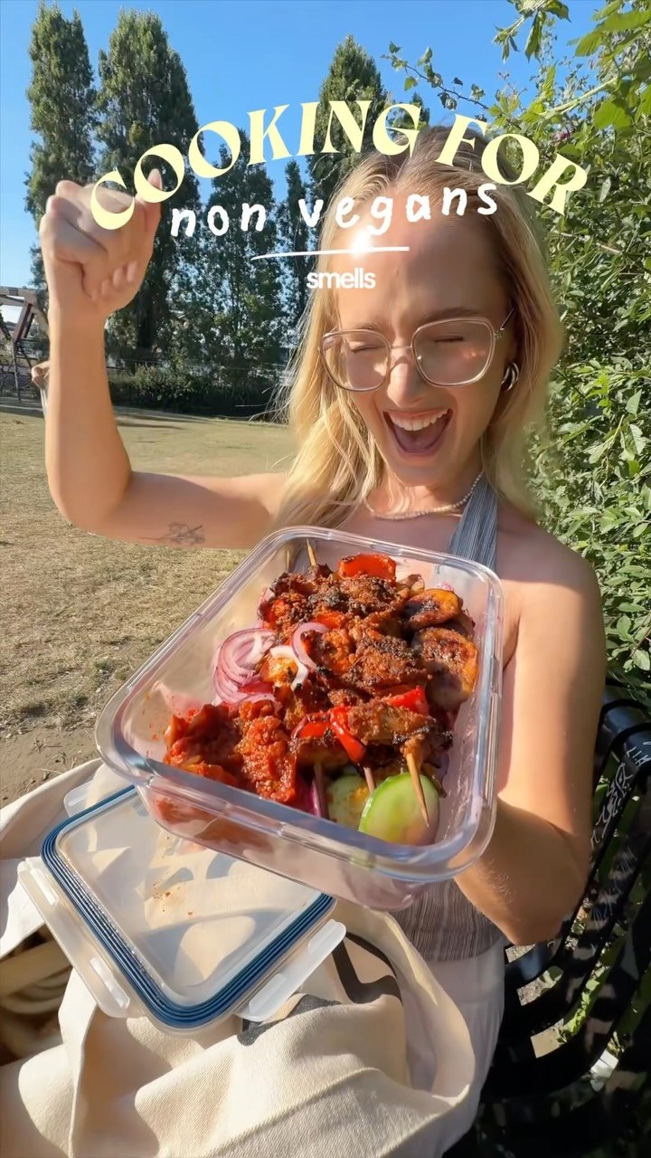 ellysplate 게시물 이미지: Cooking for non vegans episode 6…these suya...