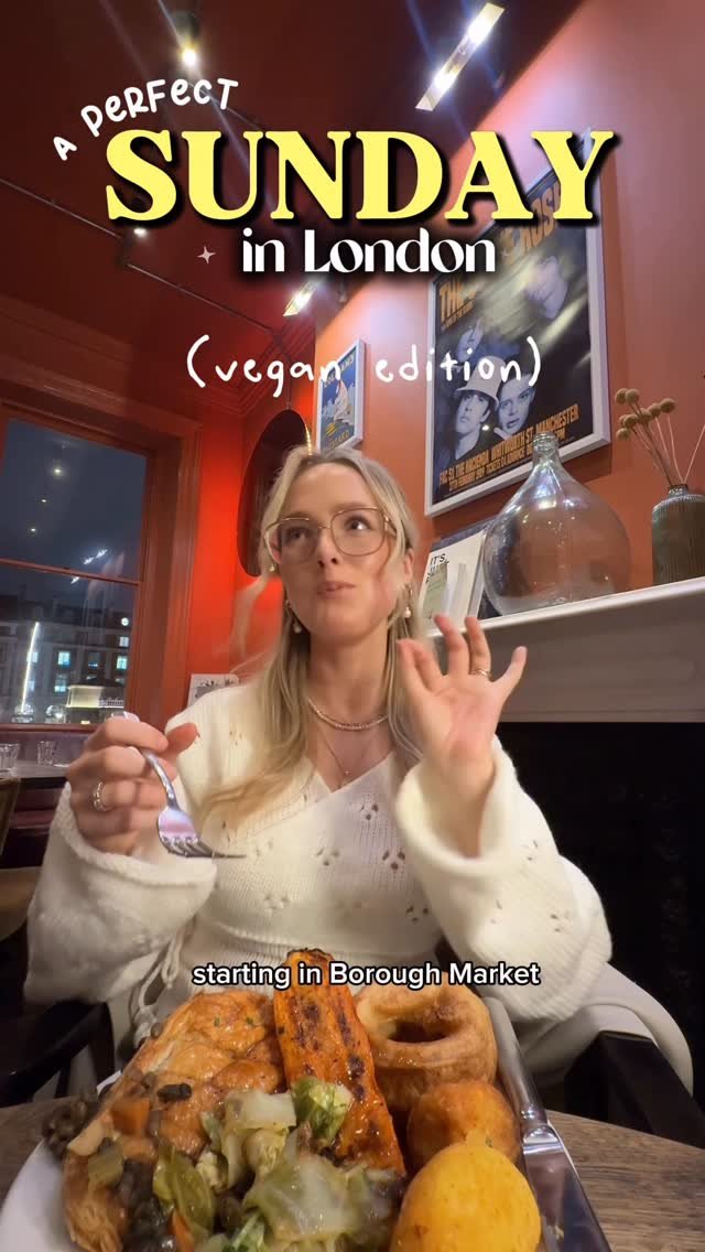 ellysplate 게시물 이미지: One sunday to spend in London? This is what we...