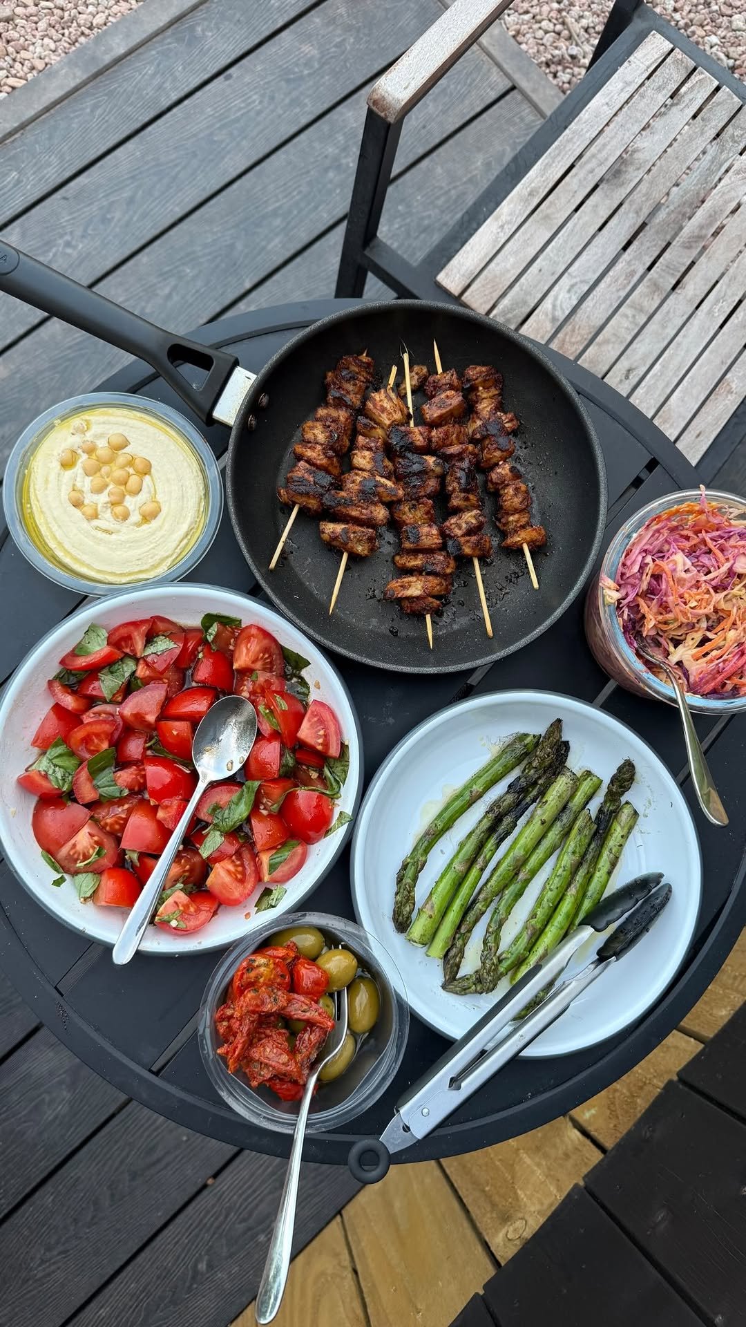ellysplate 게시물 이미지: everything (vegan) we ate to recharge for the...