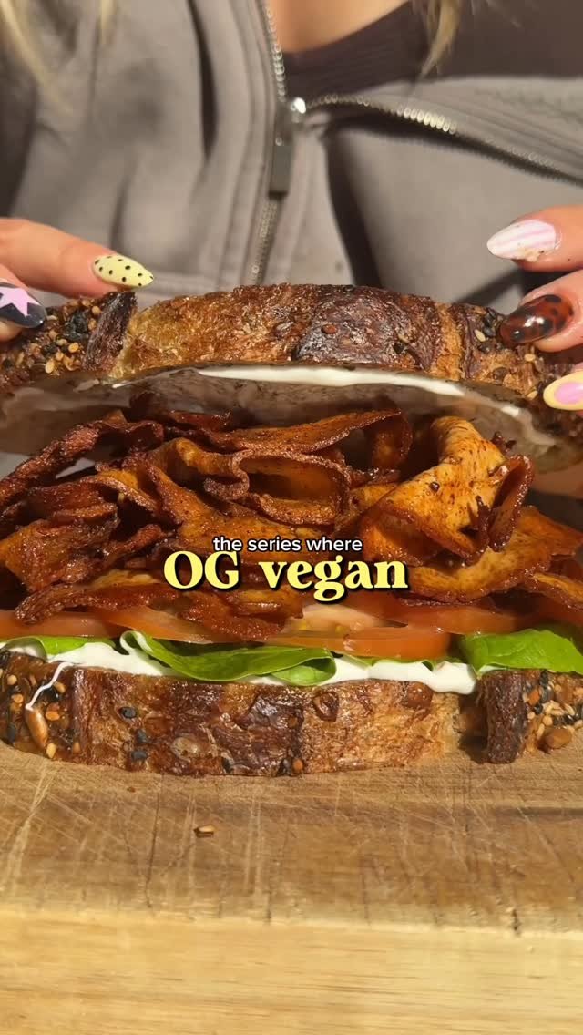 ellysplate 게시물 이미지: Deli slices… out of tofu?!? Welcome back to OG...