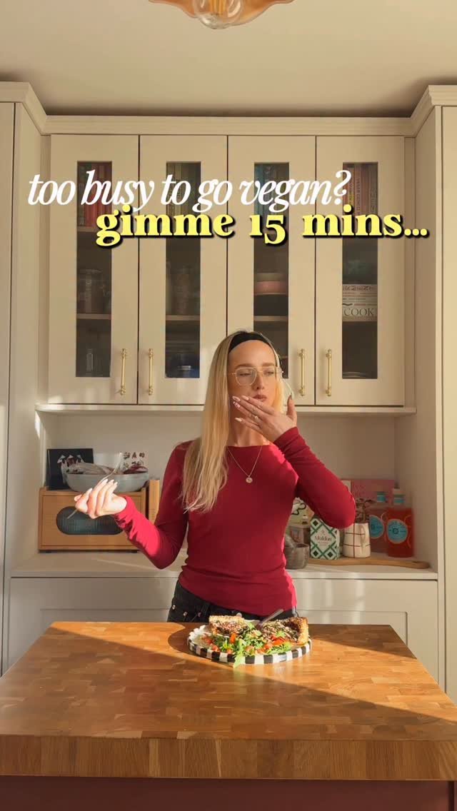 ellysplate 게시물 이미지: 15 minute plant based lunches? I got u...