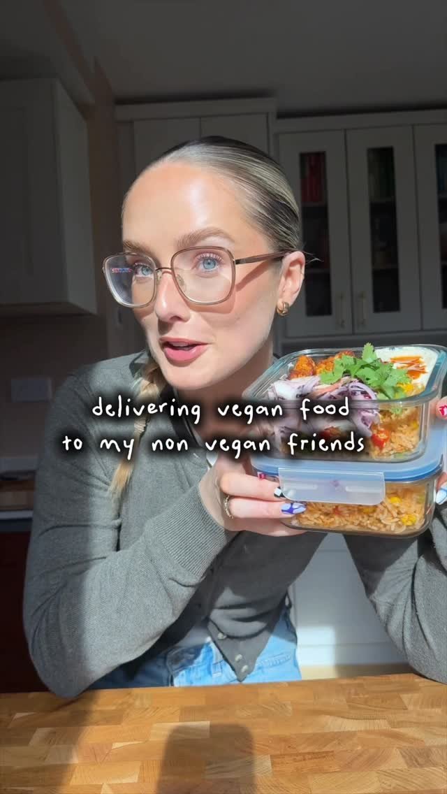 ellysplate 게시물 이미지: Cooking for my non vegan friends, episode 1...