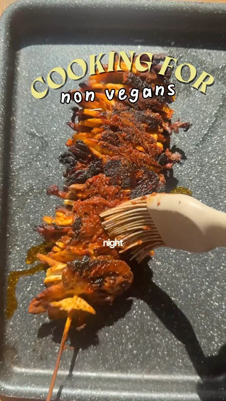ellysplate 게시물 이미지: Cooking for non vegans episode 7… will these...
