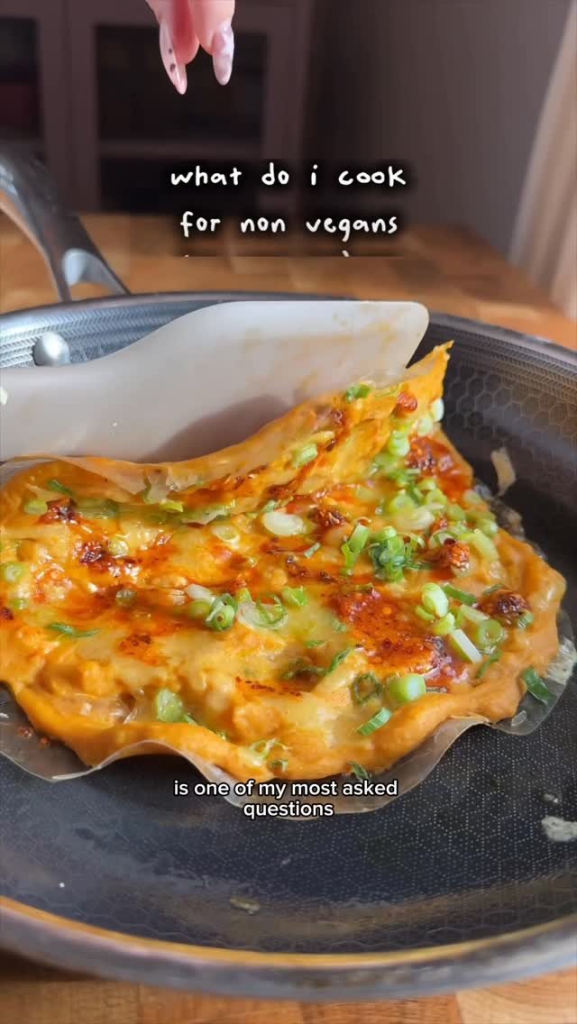 ellysplate 게시물 이미지: Cooking for non vegans, episode 4! This vegan...