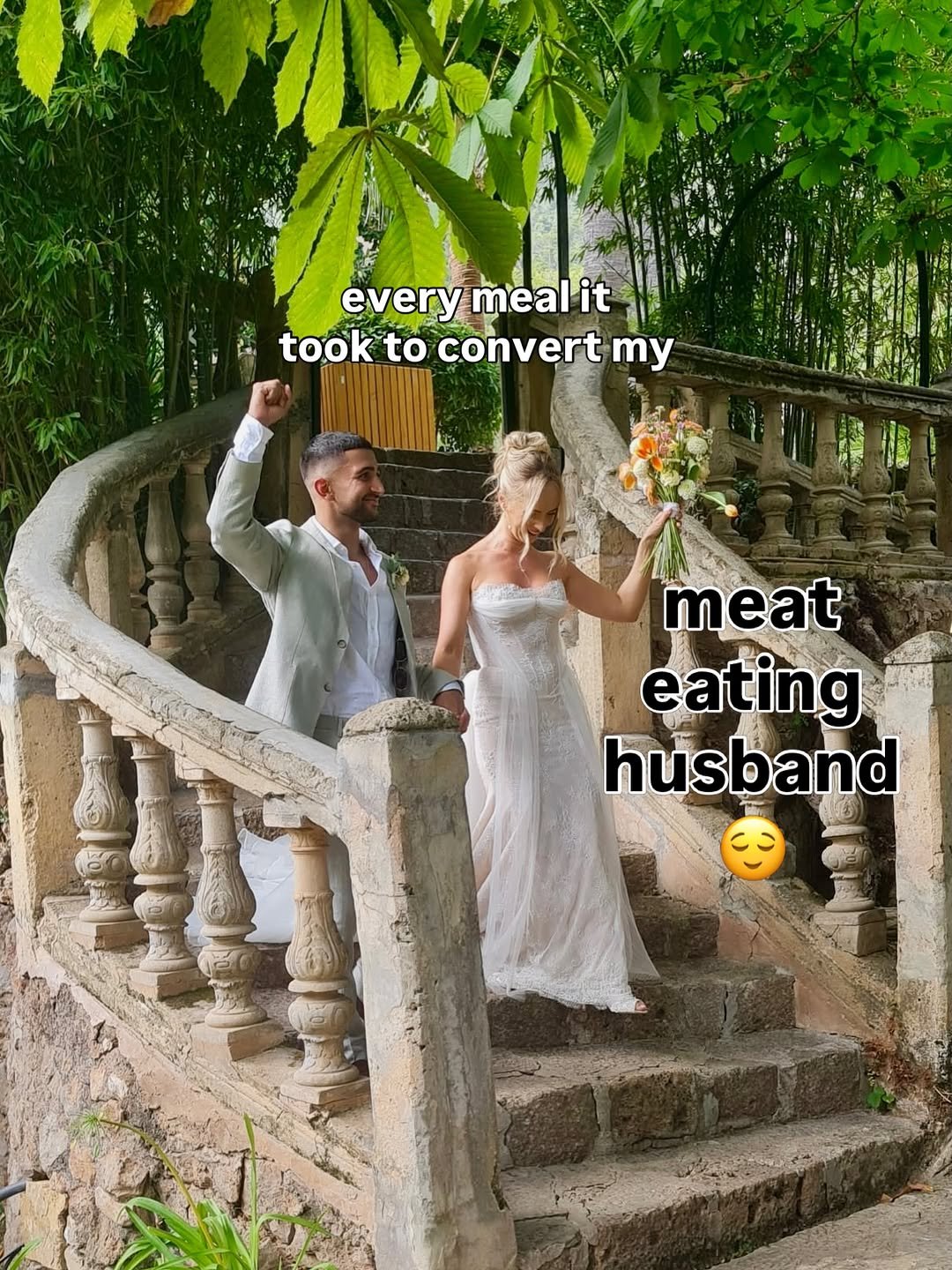 ellysplate 게시물 이미지: 10 years & one fully vegan wedding later 😮‍💨...