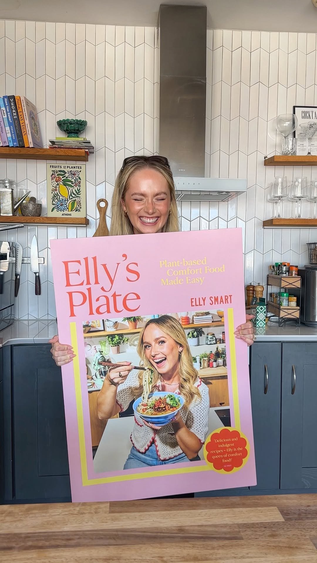 ellysplate 게시물 이미지: MY DEBUT COOKBOOK IS HERE 😭📚

Can’t believe...