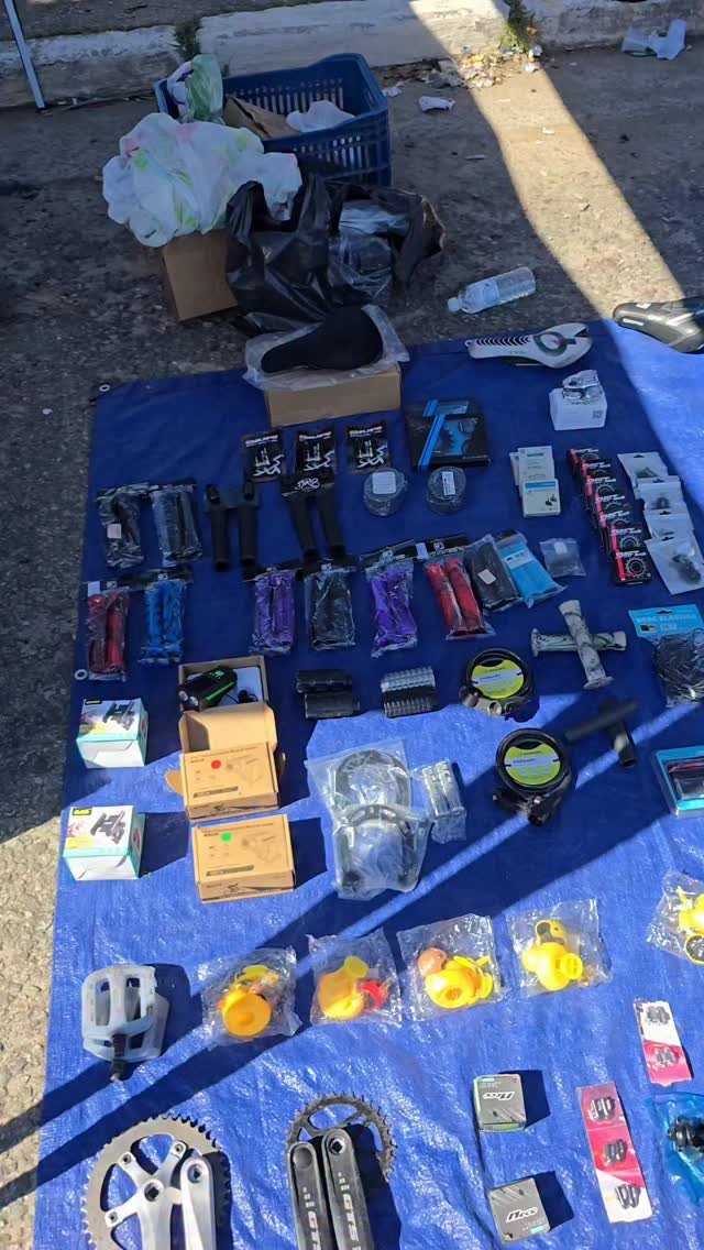 eltinho_prf 게시물 이미지: peça de bike na feira do rolo