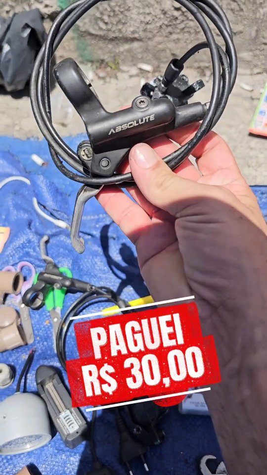 eltinho_prf 게시물 이미지: Kit Pra Bicicleta de Grau? 

#feiradorolo...