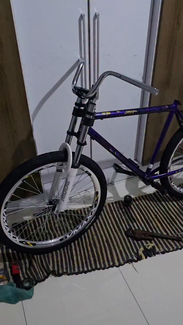 eltinho_prf 게시물 이미지: Parte final da motorizada 80cc