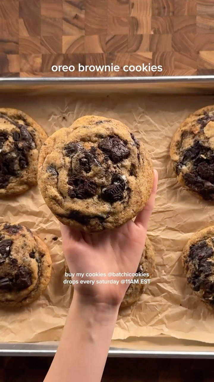 emijujuu 게시물 이미지: oreo brownie cookies
brownie pieces:
6 tbsp...