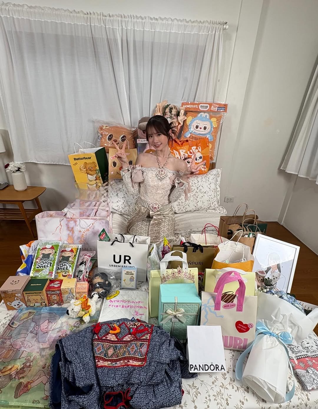 Photo by 白上咲花 on February 01, 2026. May be an image of text.