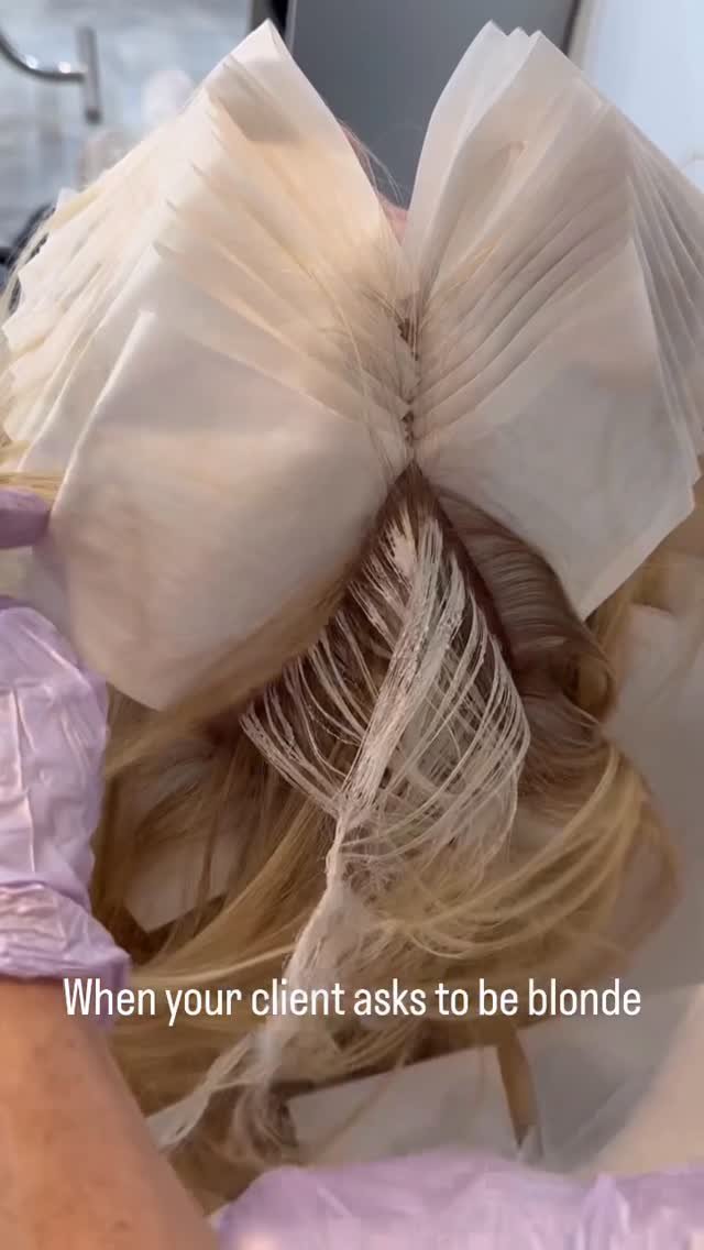 emilyannelle.hair 게시물 이미지: Brightness without compromise 🤍
Using my FAVE...