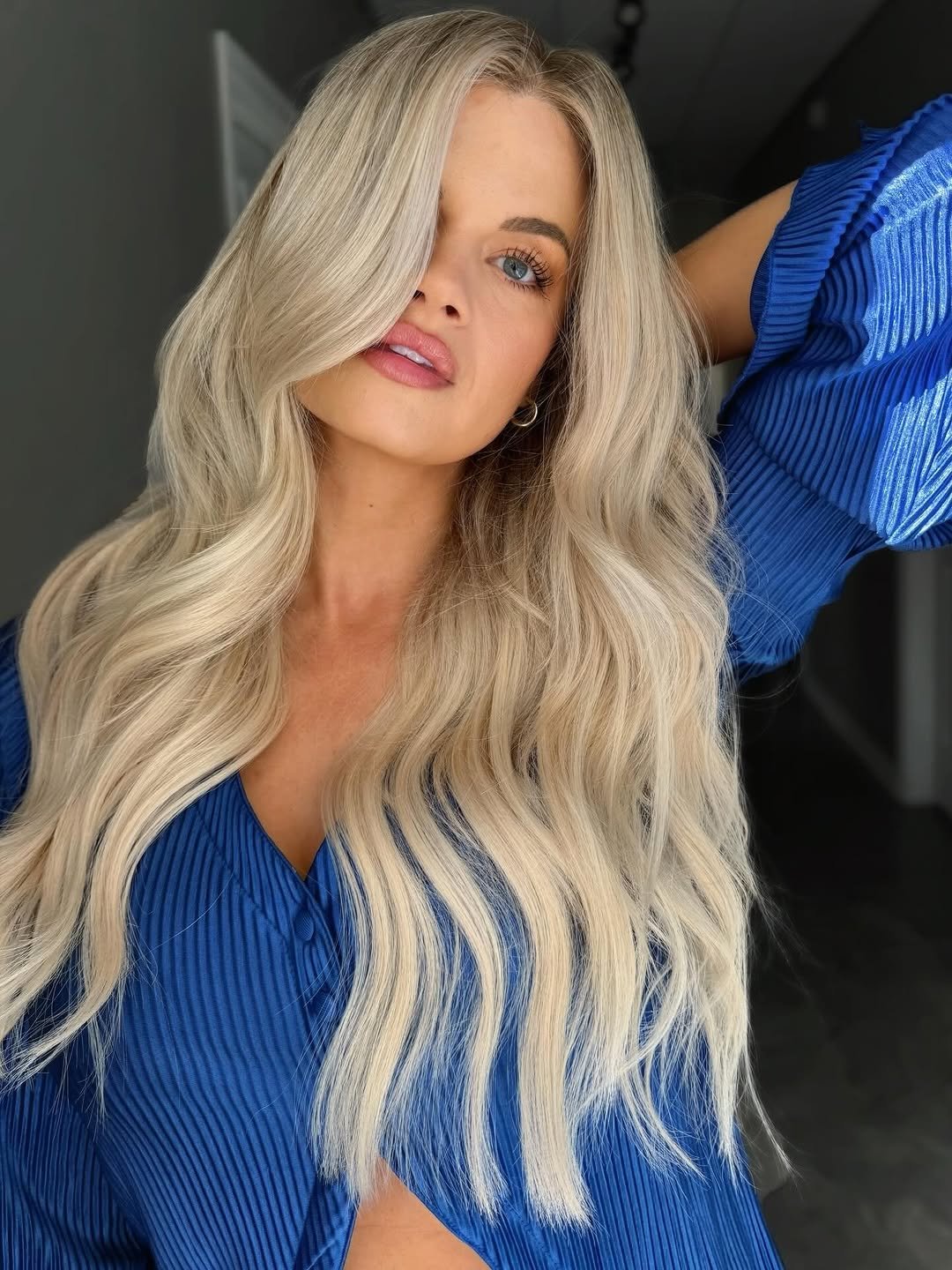 Photo shared by Extension + Balayage Edu on February 11, 2026 tagging @ryan.weeden, @jeniweeden, @chelseamiller____, @mastersofbalayage, and @robsmith____. May be an image of one or more people, blonde hair, makeup, long hair and text.