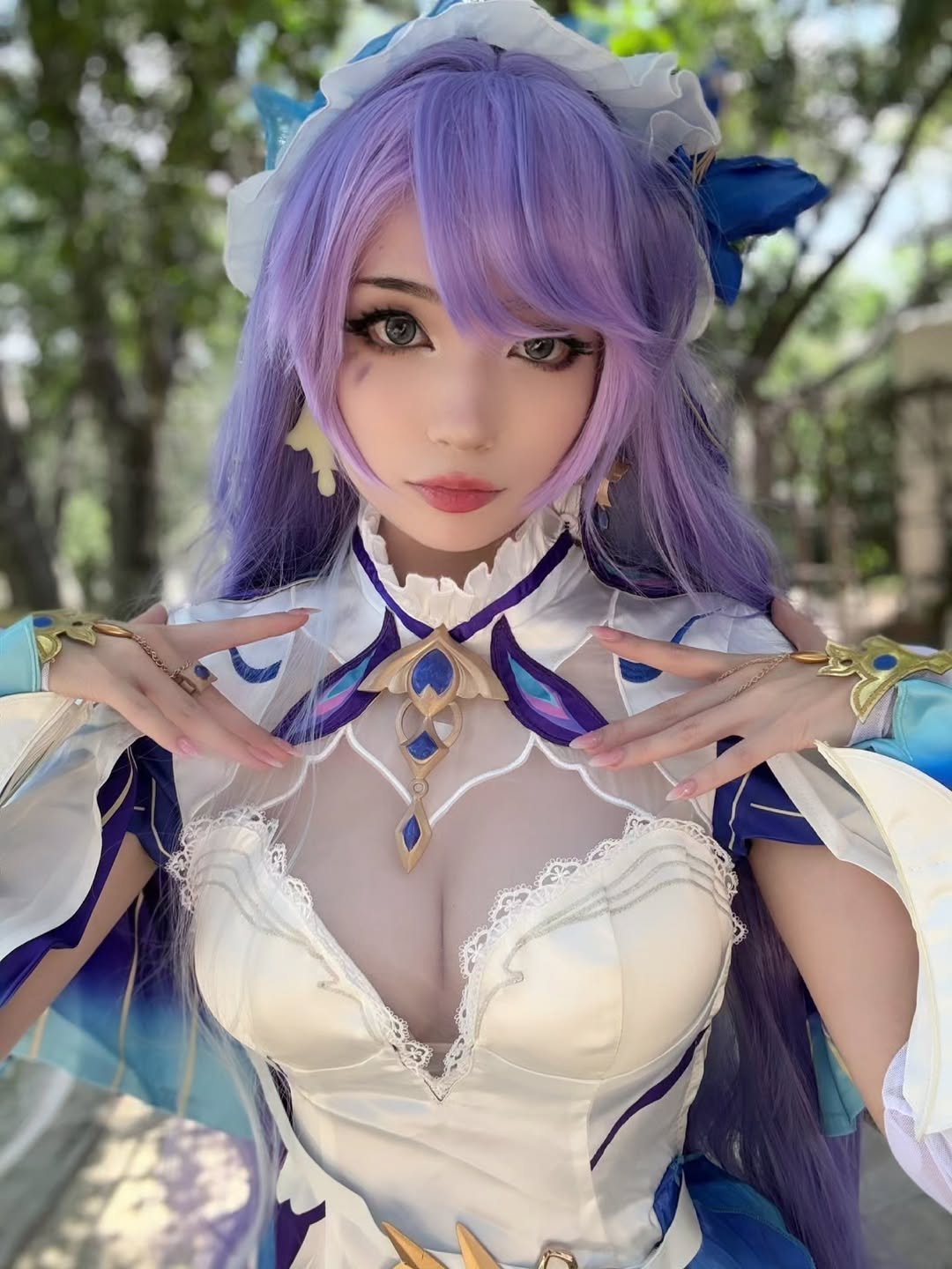 Photo by emiru on August 02, 2025. May be an anime-style image of 1 person, costume and text.