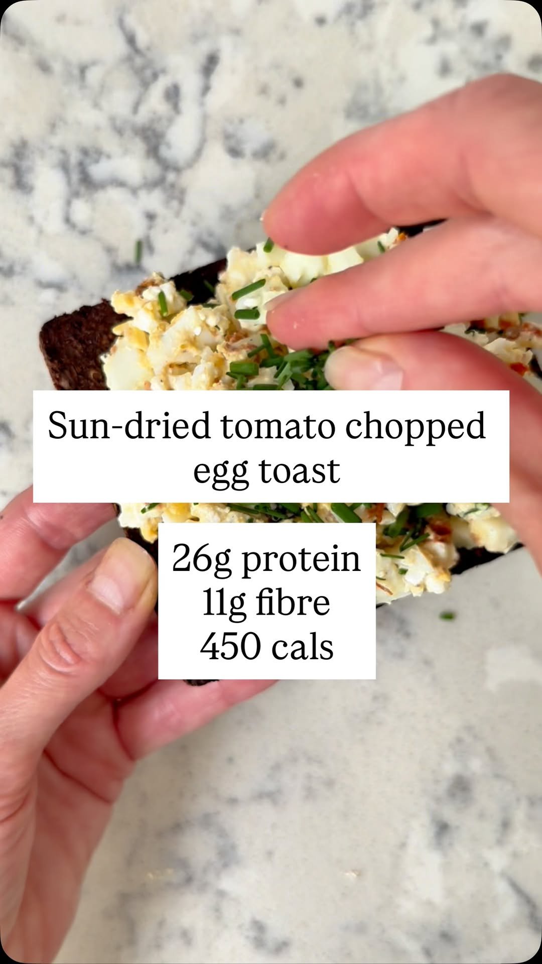 emma.bardwell 게시물 이미지: Easy high protein, high fibre lunch idea 💡...