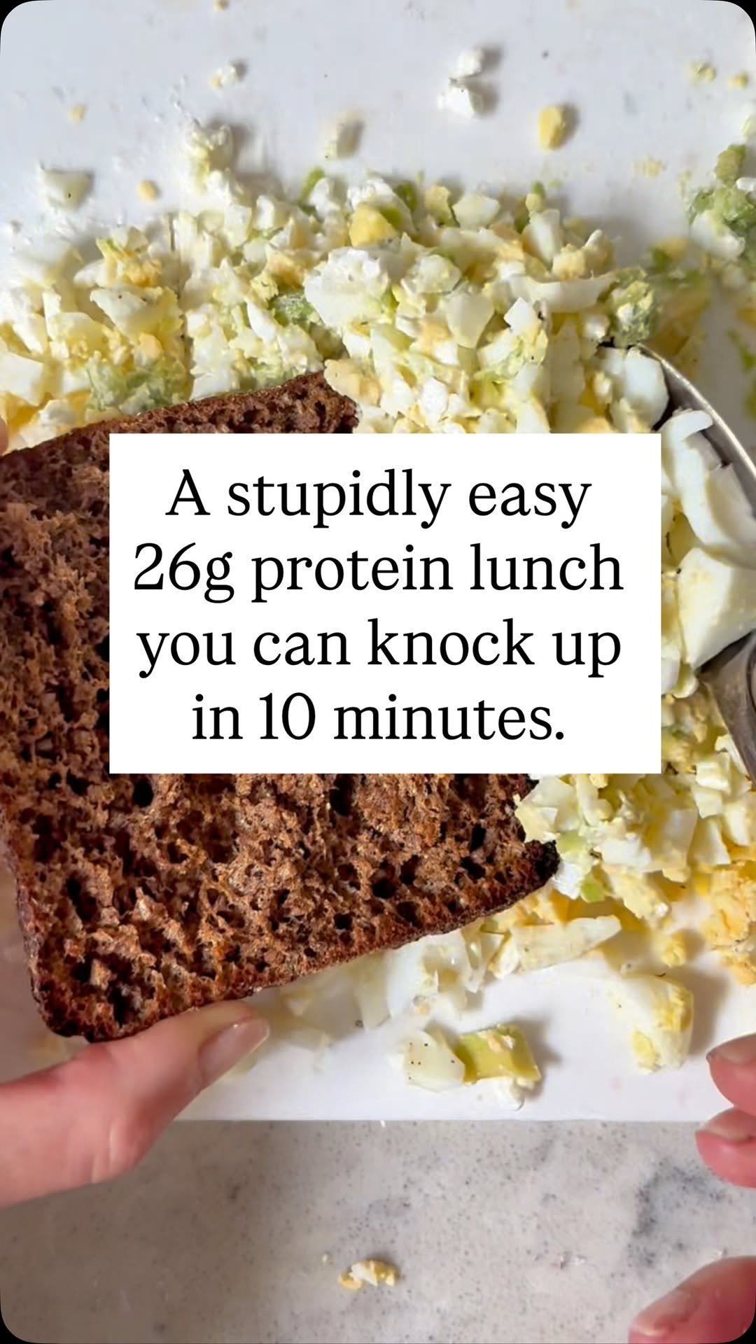 emma.bardwell 게시물 이미지: Easy high protein (and high fibre) lunch ideas...