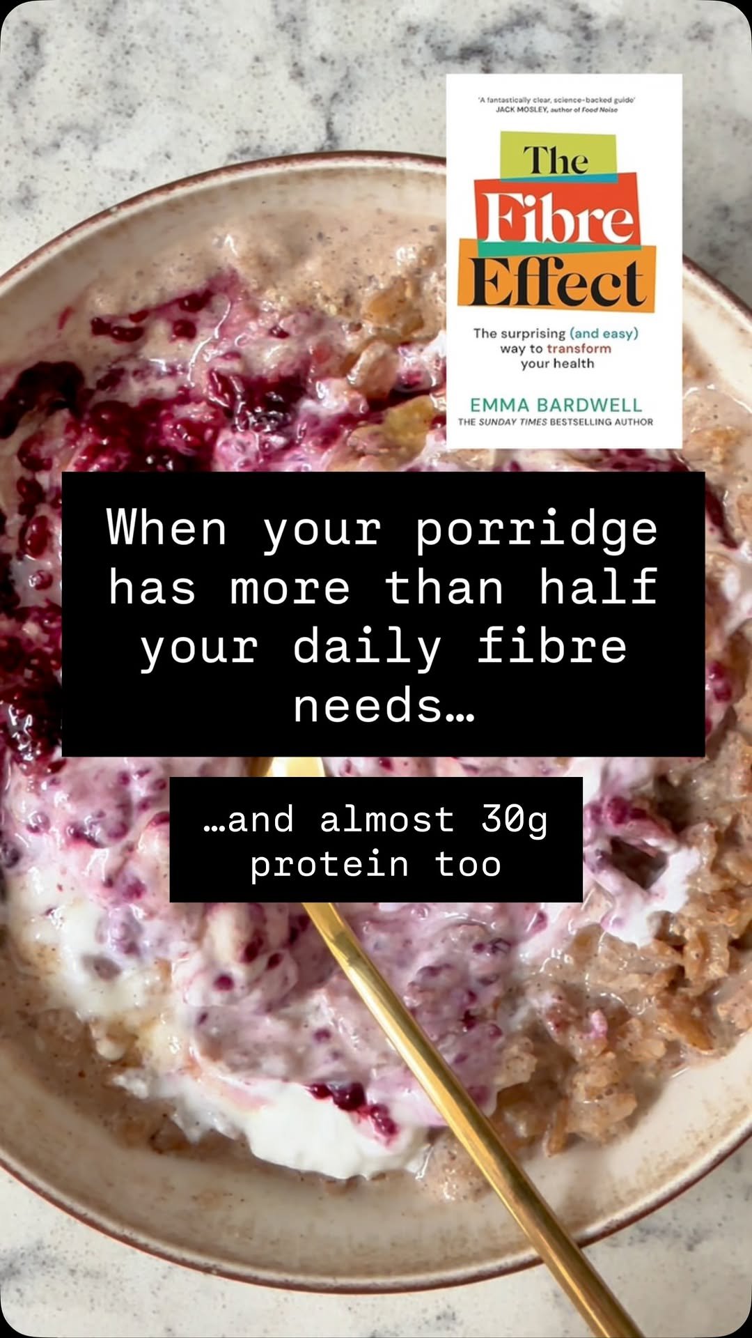 emma.bardwell 게시물 이미지: HIGH FIBRE + HIGH PROTEIN BREAKFAST 👀 

This...