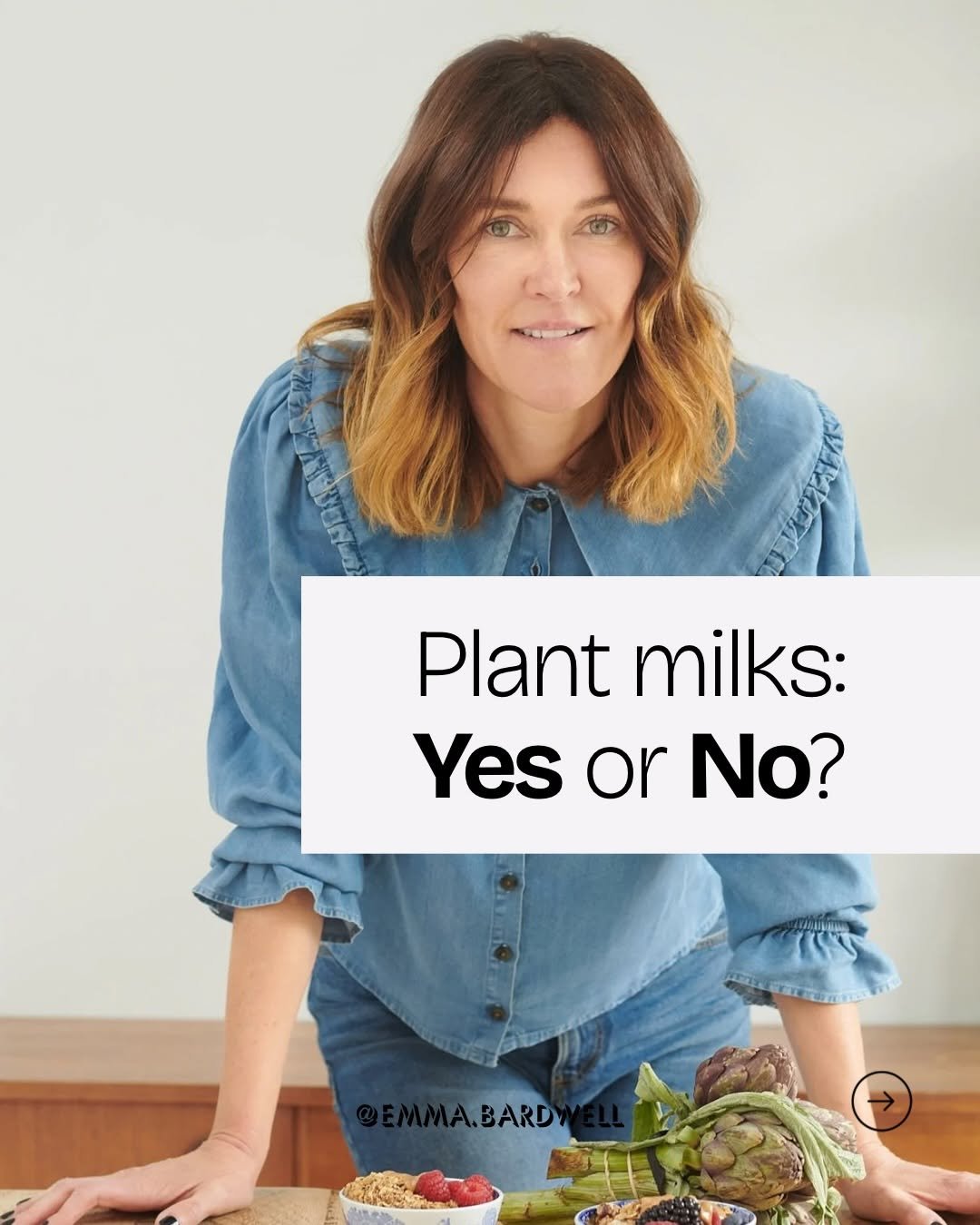 emma.bardwell 게시물 이미지: The truth about plant milks 🥛 

Which plant...