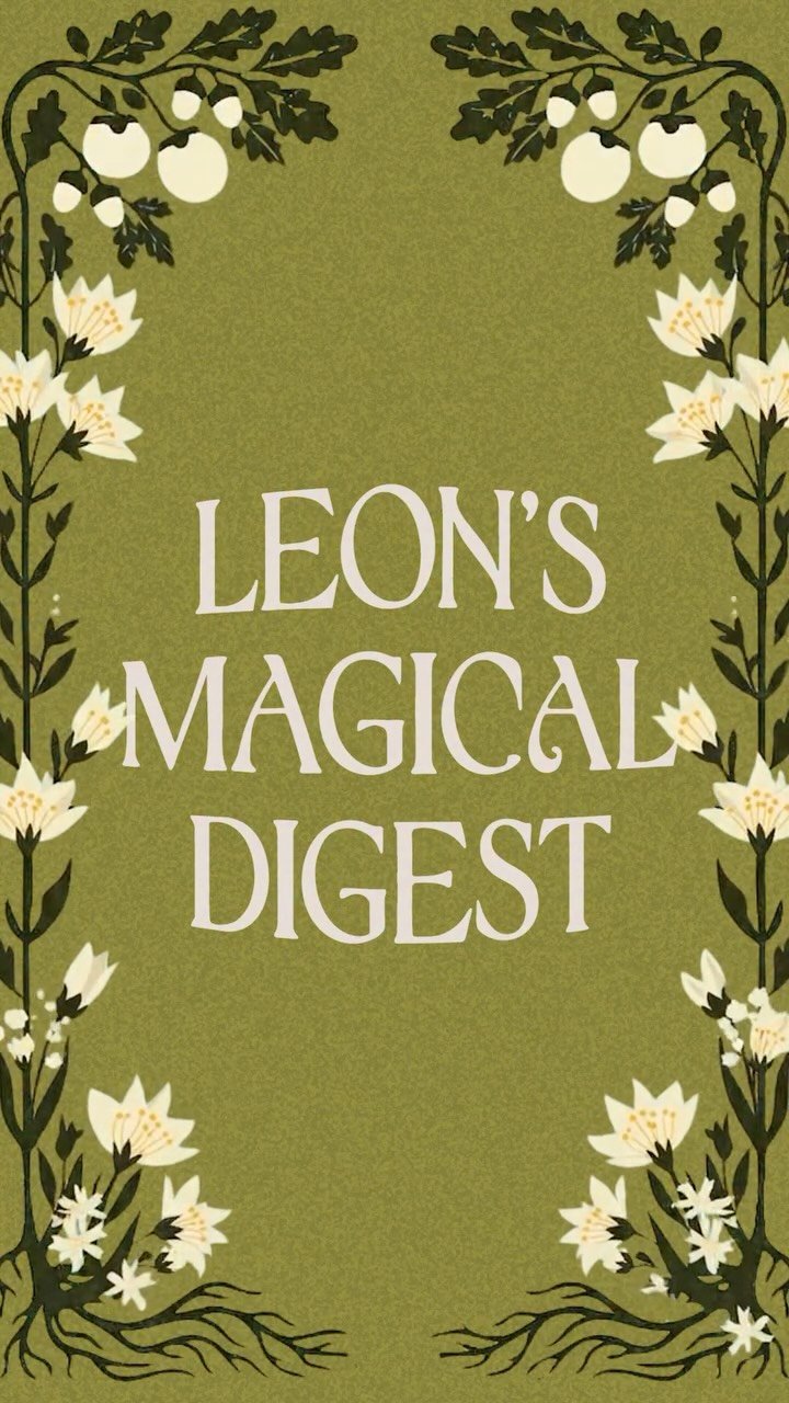 emma.bardwell 게시물 이미지: Welcome back to LEON’s Magical Digest. 

In...