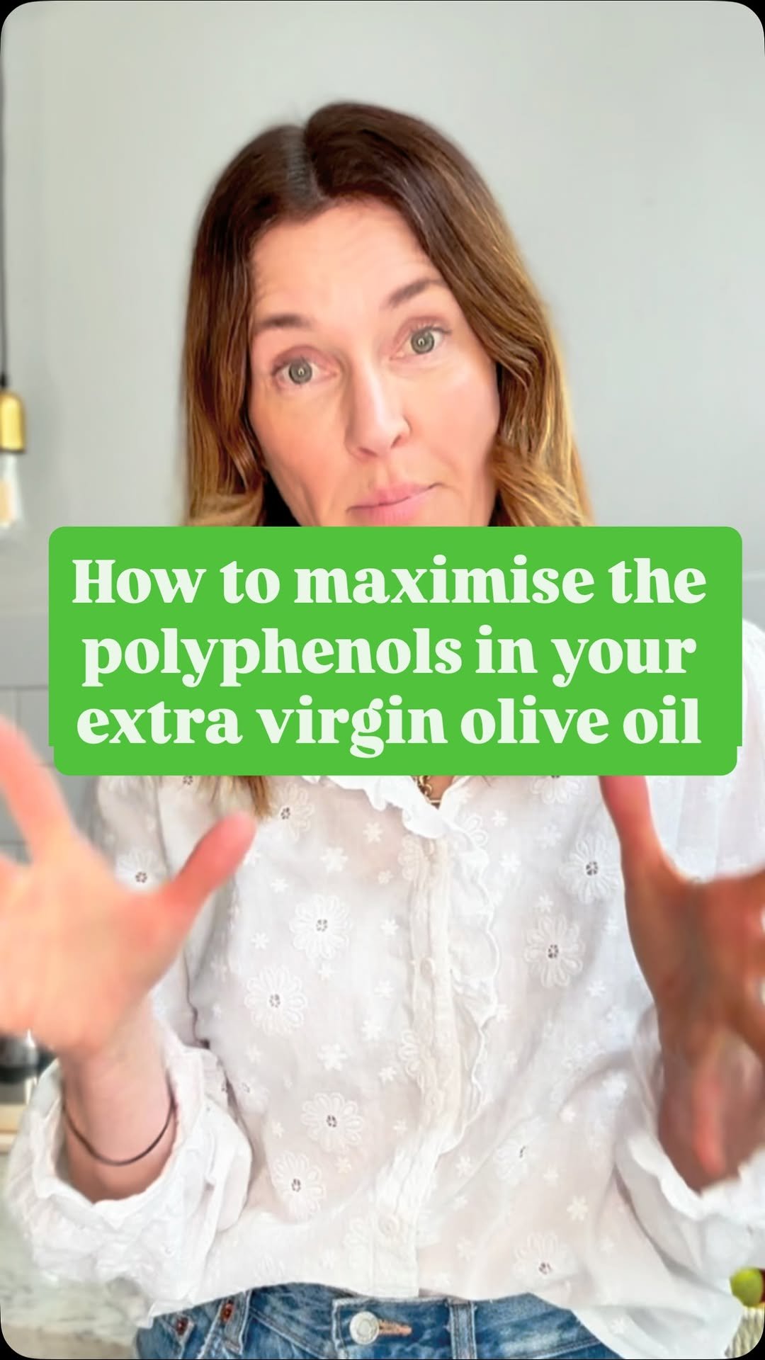 emma.bardwell 게시물 이미지: Let’s talk extra virgin olive oil 🫒AD

Bona...