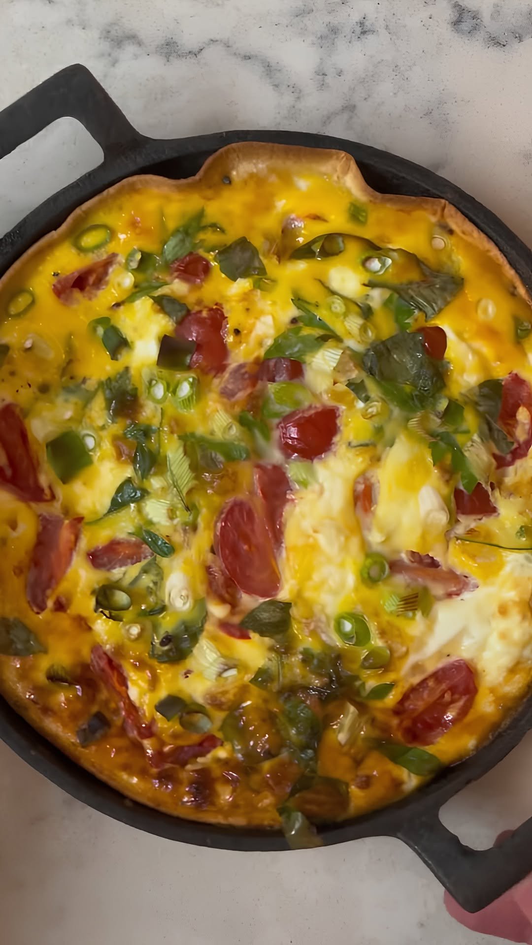 emma.bardwell 게시물 이미지: Say hello to Cottage Cheese Quiche by...