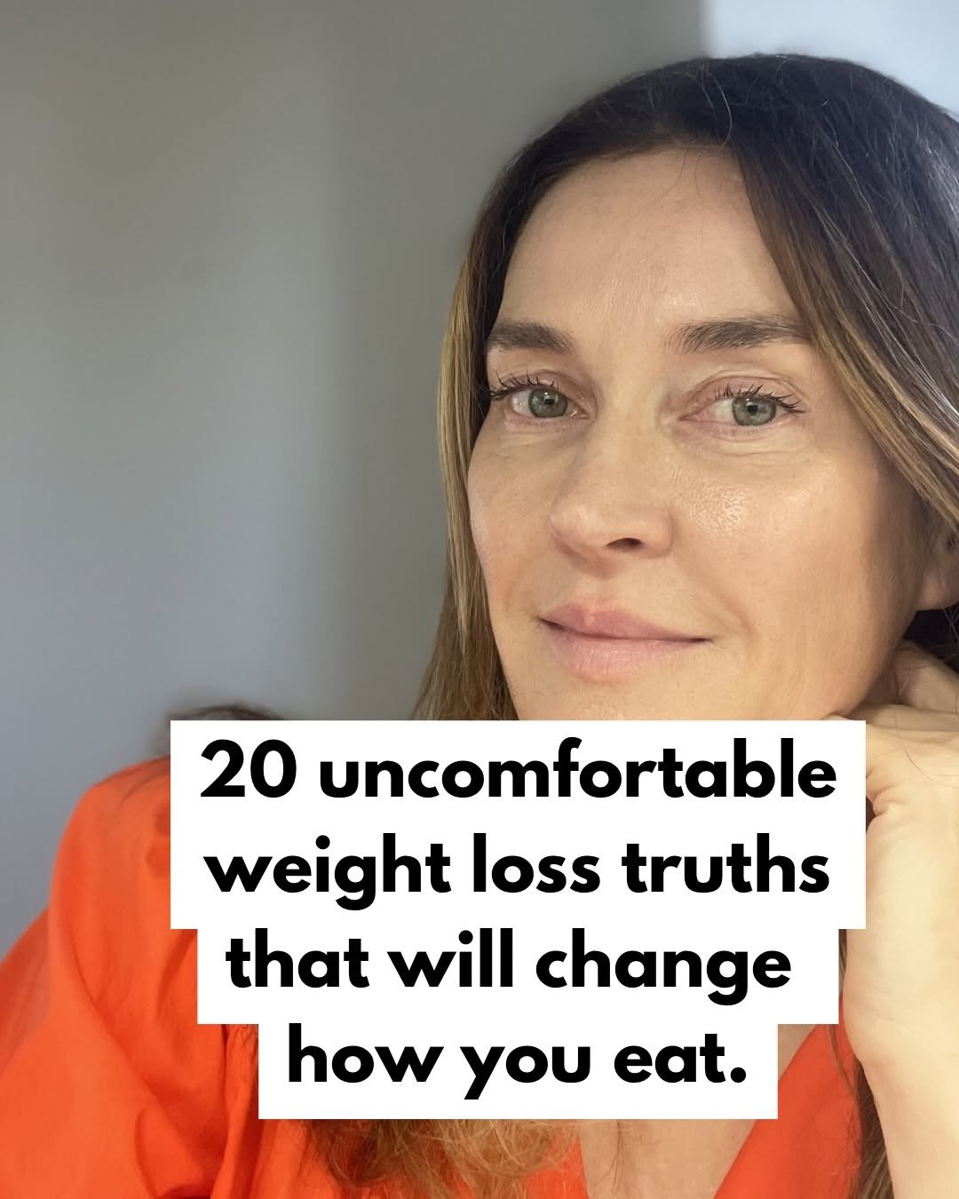 Photo by Nutritionist | 30:30:30 method on April 16, 2026. May be an image of text that says '20 uncomfortable weight loss truths that will change how you eat.'.
