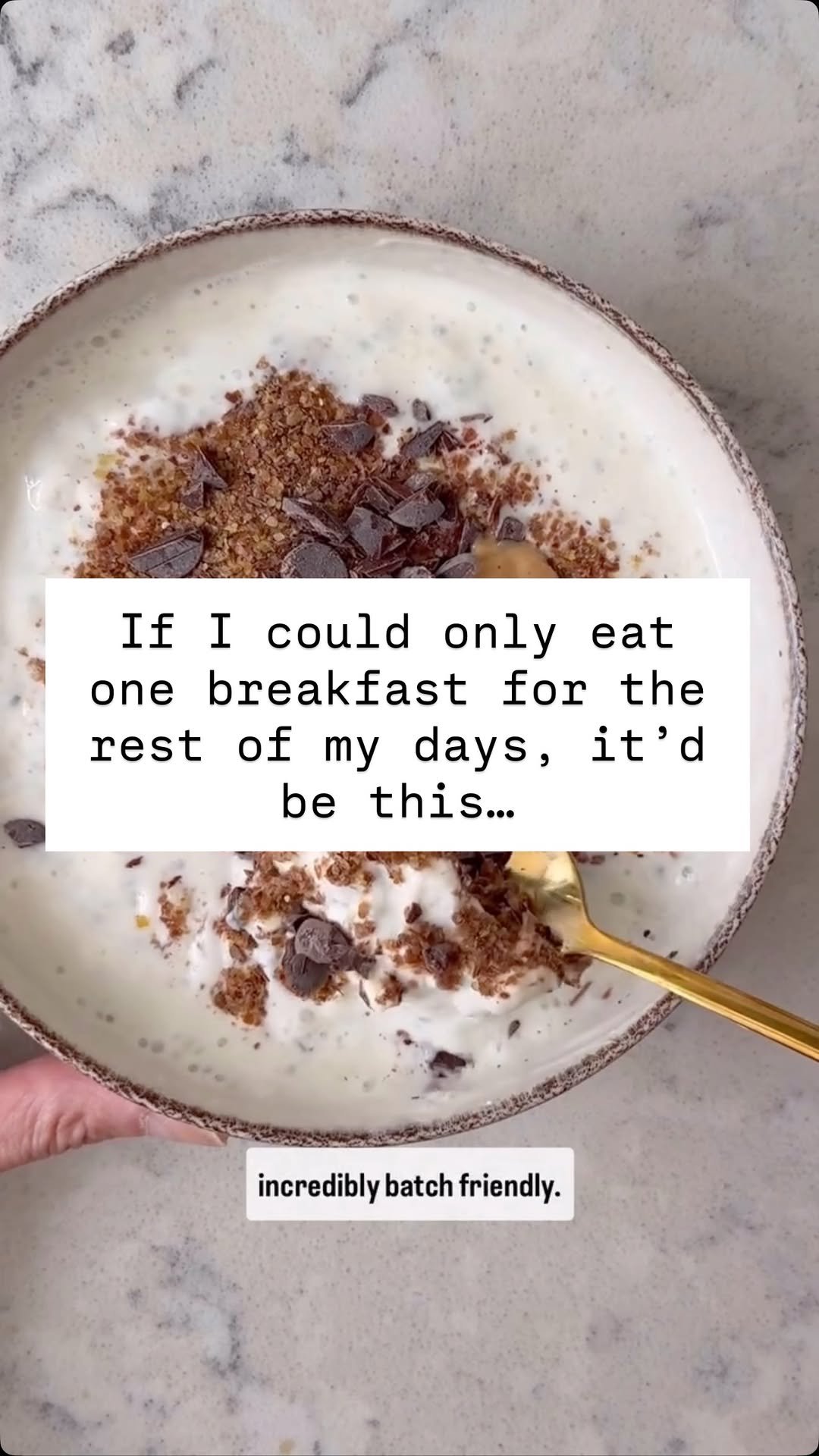 emma.bardwell 게시물 이미지: Favourite 30g protein breakfast recipe 🐵 🍌...