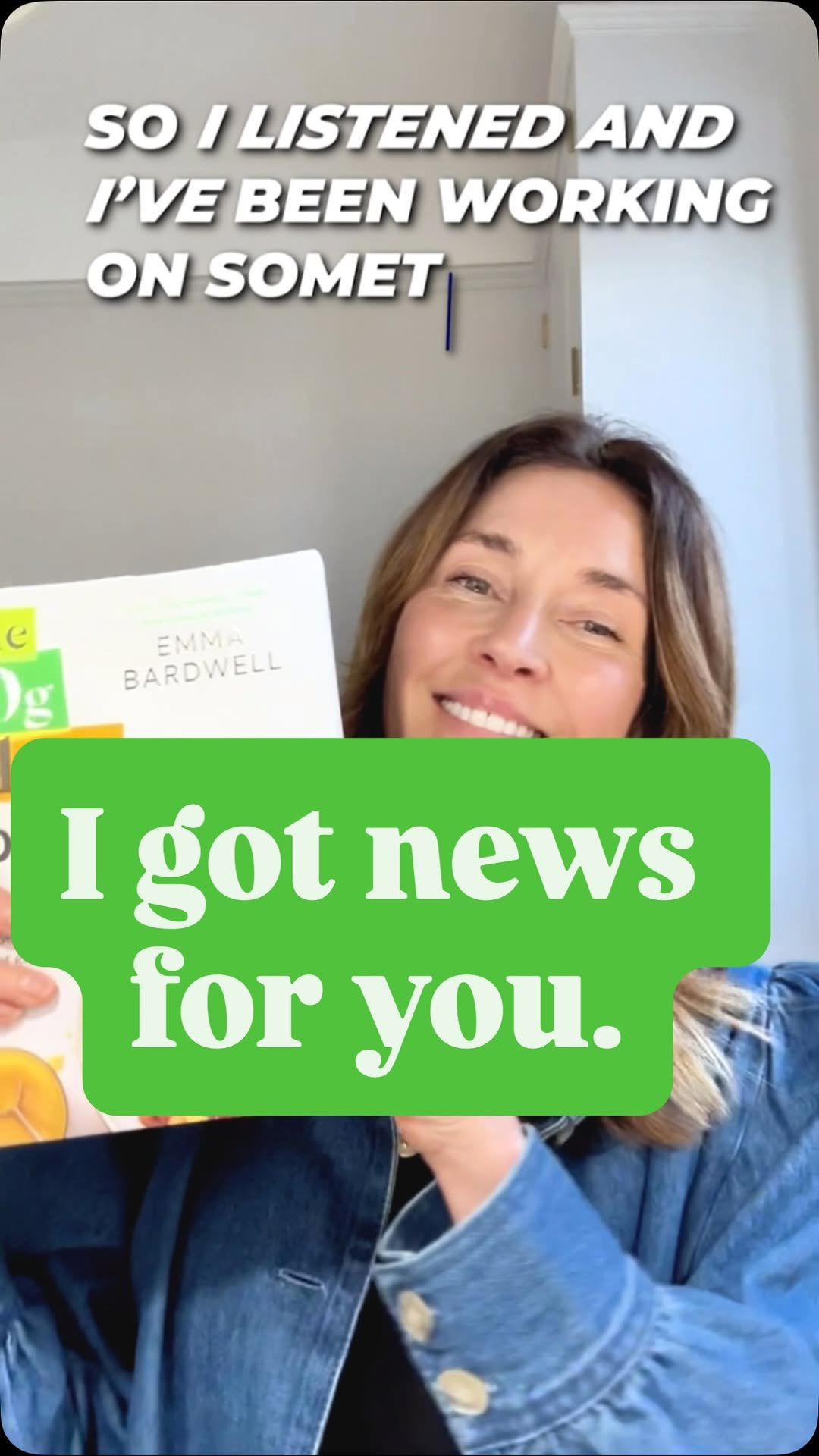 emma.bardwell 게시물 이미지: Yep, it’s happening (finally)!

The 30G PLAN...