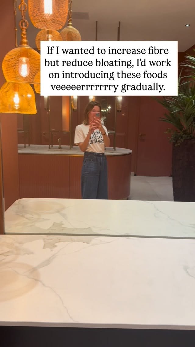 emma.bardwell 게시물 이미지: If you’re upping your fibre but want less...