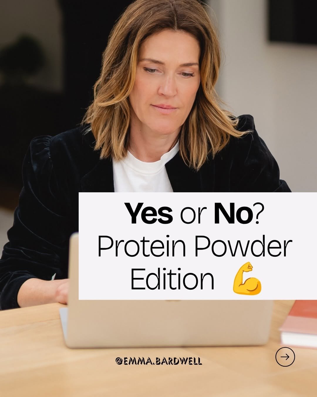 emma.bardwell 게시물 이미지: Protein powder is one of the supplements I get...