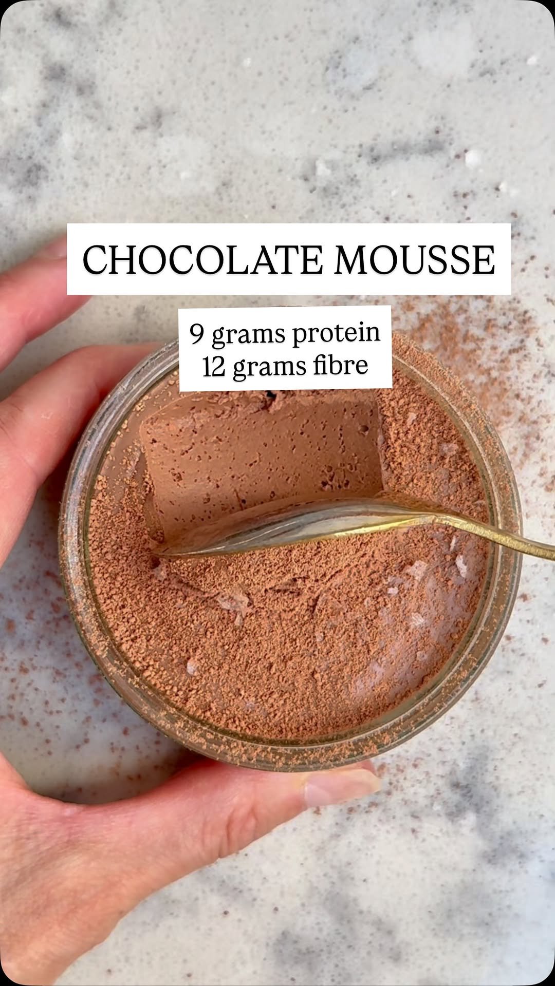 emma.bardwell 게시물 이미지: High protein (& fibre) chocolate mousse 🍫

I...