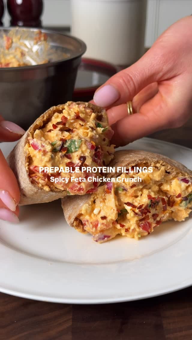 emthenutritionist 게시물 이미지: PREPABLE PROTEIN FILLINGS FOR HEALTHY...