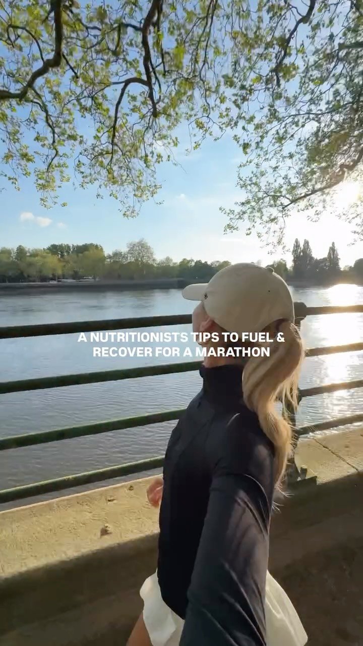 emthenutritionist 게시물 이미지: HOW A NUTRITIONIST WOULD FUEL & RECOVER FOR A...