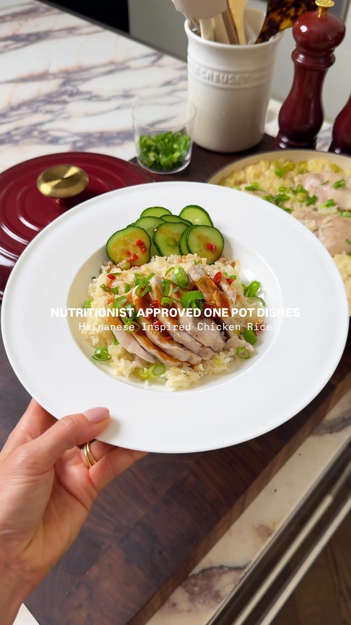 emthenutritionist 게시물 이미지: One Pot Hainanese Inspired Chicken Rice
 
AD...
