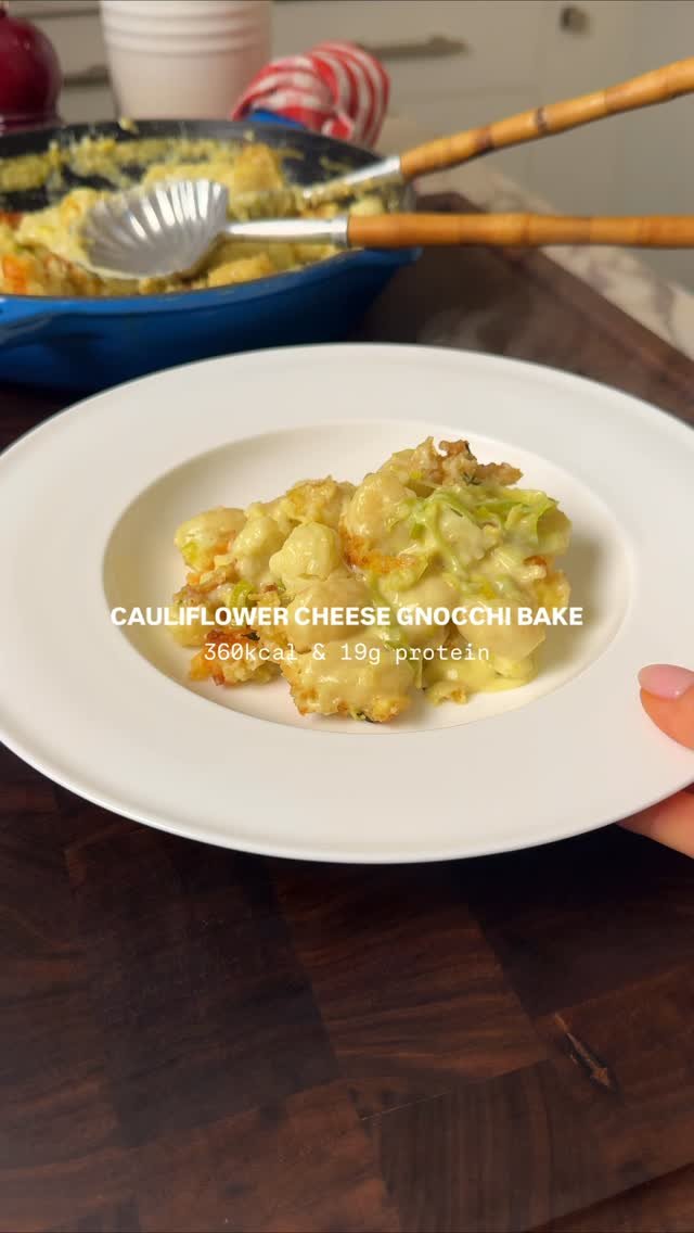 emthenutritionist 게시물 이미지: CAULIFLOWER CHEESE GNOCCHI BAKE
 
AD It’s the...