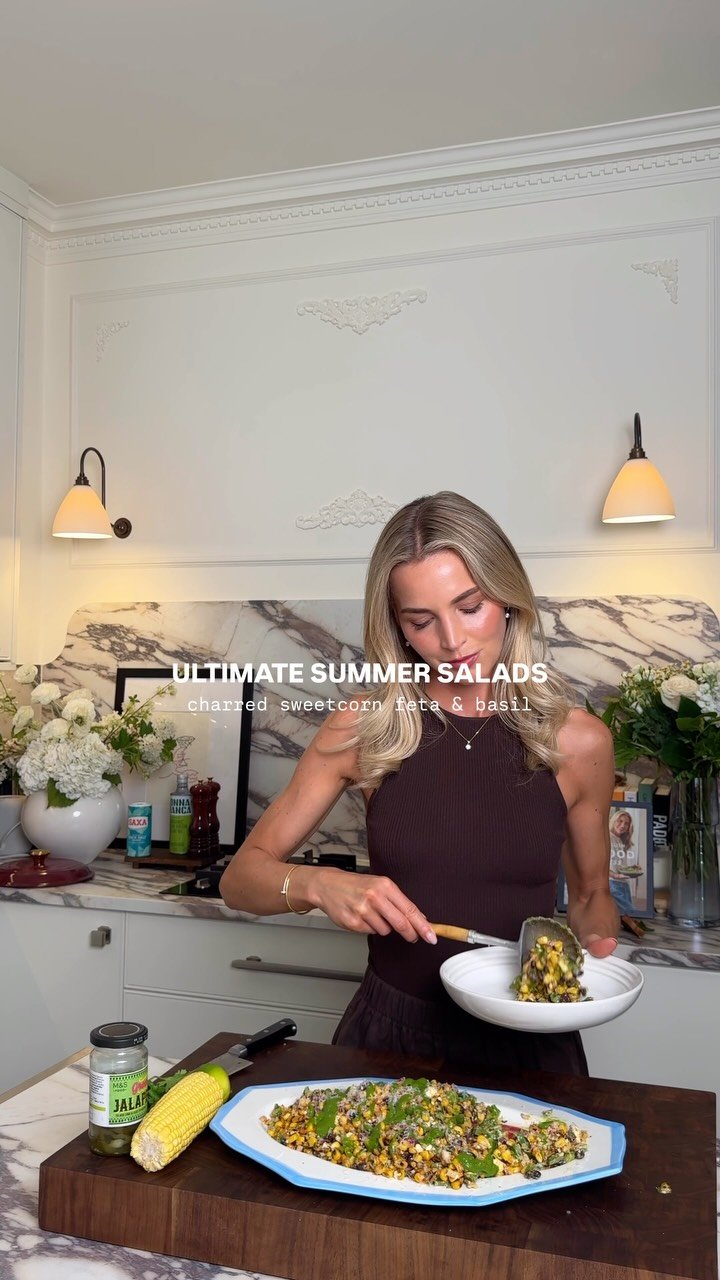 emthenutritionist 게시물 이미지: ULTIMATE SUMMER SALADS

Ad Charred sweetcorn,...