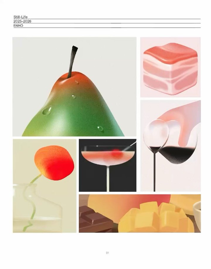 en_ho 게시물 이미지: Still life project

의도치않게 음식들을 계속...