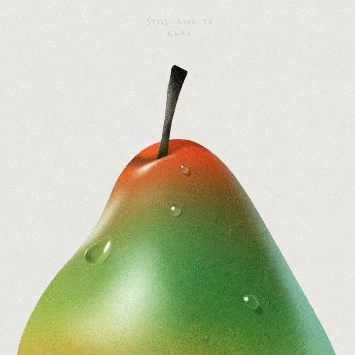 en_ho 게시물 이미지: 🍐

#illustration #graphic